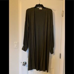 Bibi Long Cardigan